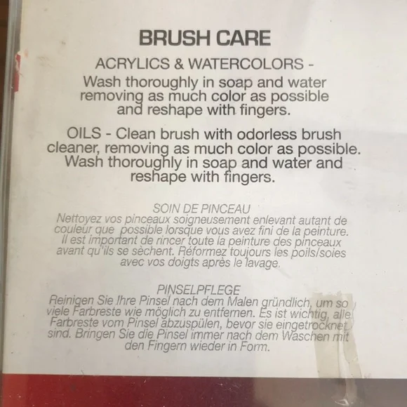 NEW 24 piece all media artist brush set with brush caddy.  By Royal Langnickel - Picture 5 of 7